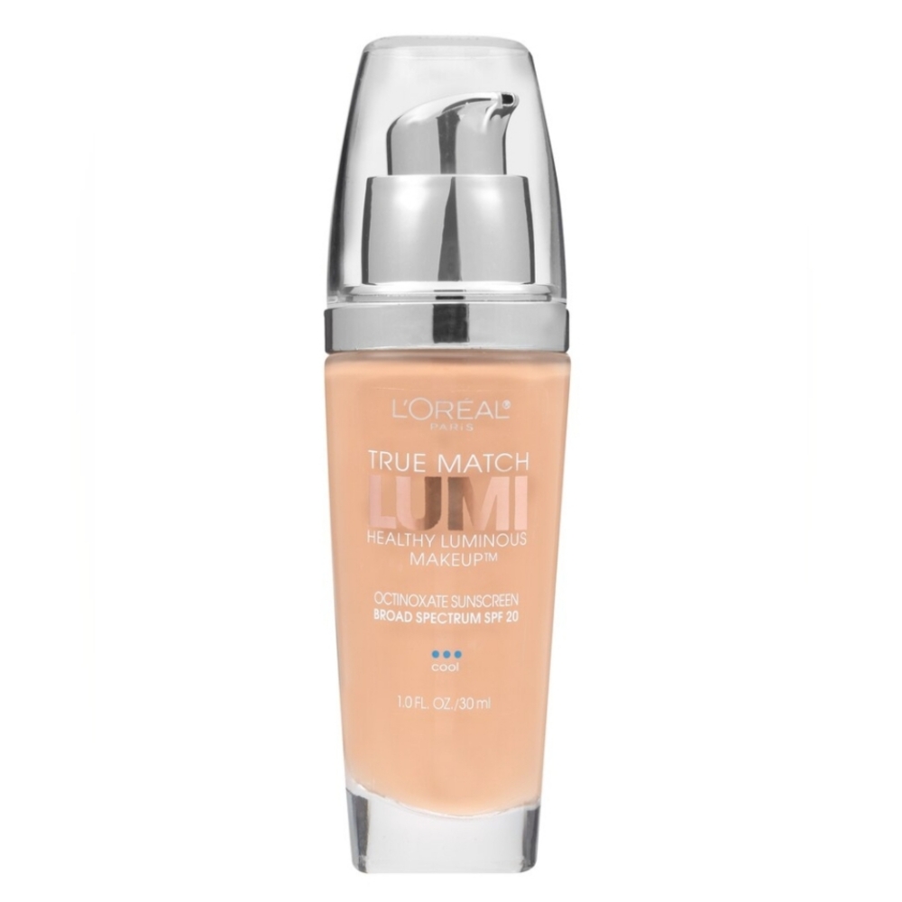💚L'Oreal True Match Lumi Foundation - NWT - Classic Beige (C5) 1 oz
